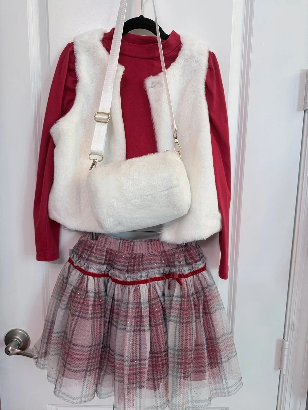 Girls Christmas Recital Outfit - Tahari 10/12